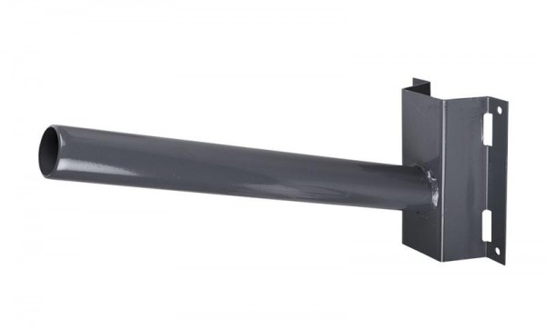  Кронштейн на столб для PSL D60х1.5-GR под бандажную ленту сер. JazzWay 5028203 