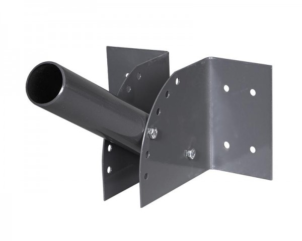  Держатель на стену для PSL D40х1.5-GR сер. JazzWay 5028159 
