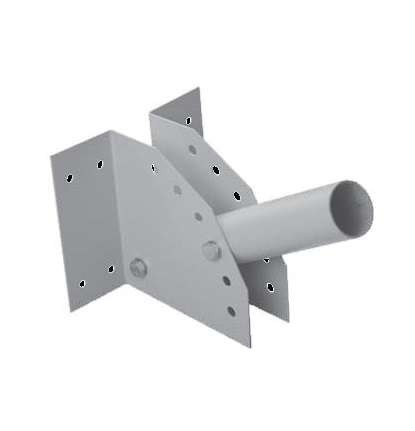  Держатель на стену для PSL D40х1.5-WH бел. JazzWay 5009516 