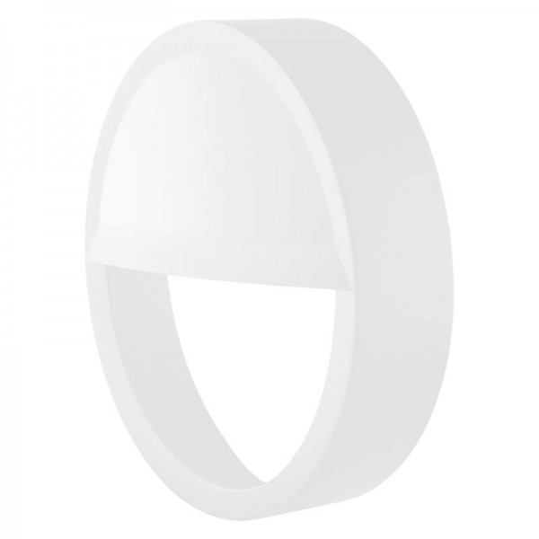  Накладка декоративная SF BLKH EYELID 250мм бел. LEDVANCE 4058075375482 