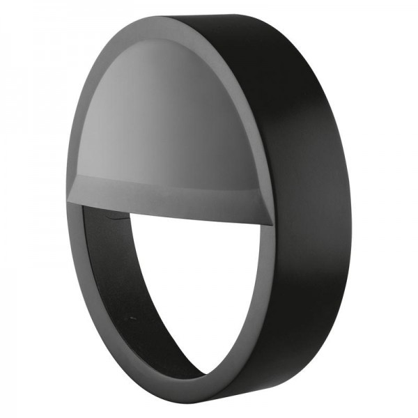  Накладка декоративная SF BLKH EYELID 300мм черн. LEDVANCE 4058075375543 