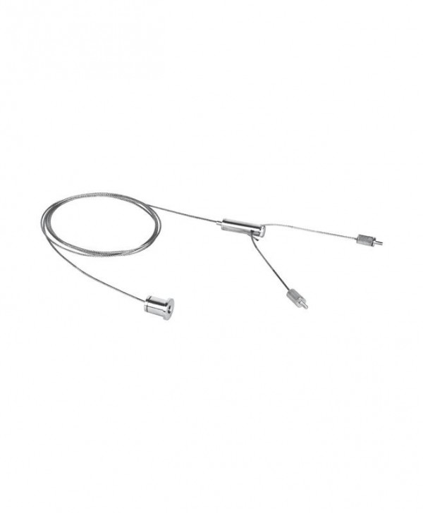  Трос стальной для подвеса св-ка INDIVILED ACCESSORIES SUSPENSION WIRE indiviLED LEDVANCE 4058075133327 