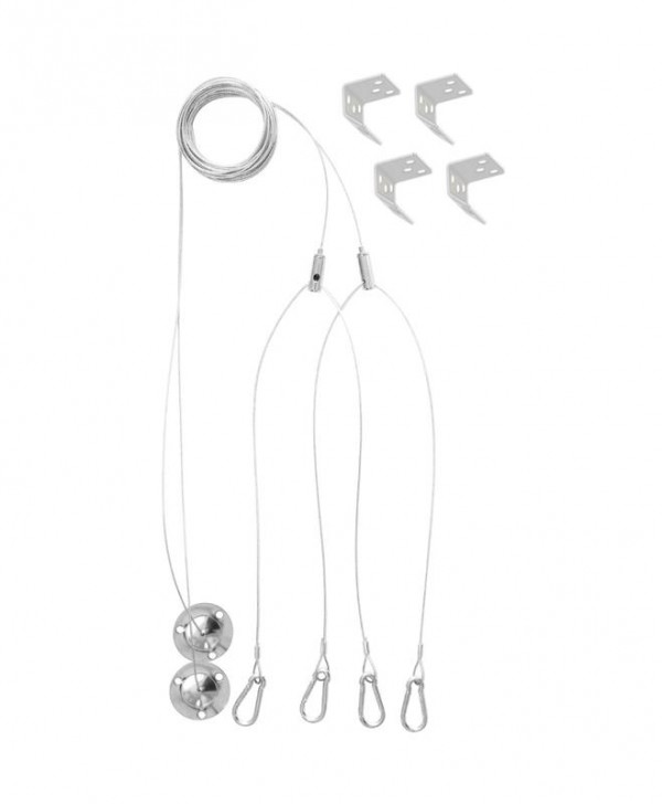  Комплект для подвеса панелей LED PANEL 1200 SUSPENSION KIT BT1 (2 троса) LEDVANCE 4058075108844 