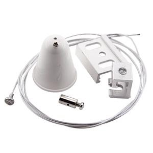  Комплект подвеса с тросом 3м черный VARTON V4-R4-05.0006.TRK-0002 