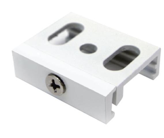 Комплект для накладного монтажа шинопровода черный VARTON V4-R4-05.0024.TRK-0002 