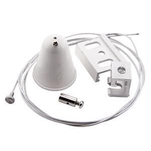  Комплект подвеса с тросом 5м белый VARTON V4-R4-00.0006.TRK-0003 