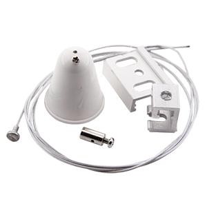  Комплект подвеса с тросом 1.5м белый VARTON V4-R4-00.0006.TRK-0001 