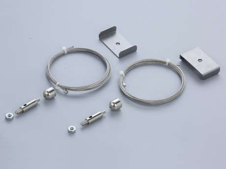  Комплект подвеса LED MALL ECO Silver СТ 2598000490 