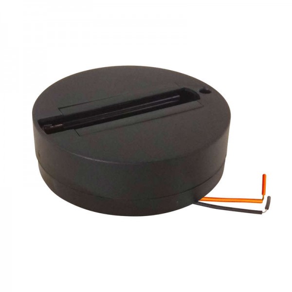  Чашка потолочного крепления UBX-Q121 K81 BLACK 1 POLYBAG Volpe UL-00004048 