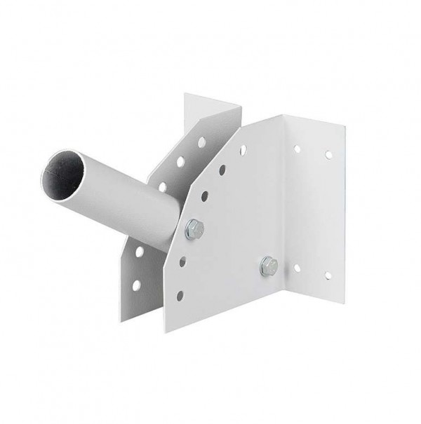  Держатель на стену для PSL D60х1.5-WH бел. JazzWay 5017443 