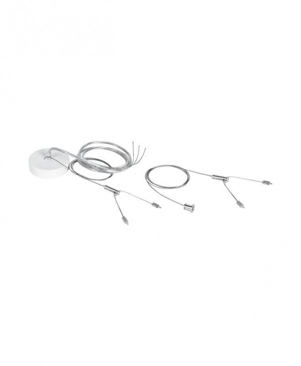 Комплект для подвесного монтажа св-ка INDIVILED ACCESSORIES SUSPENSION KIT indiviLED LEDVANCE 4058075133280 