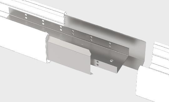  Комплект для соединения в линию светильников серии Mercury LED Mall VARTON V4-R0-00.0009.MM0-0001 