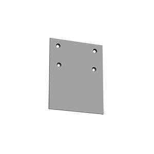  Крышка торцевая Т-Лайн глухая с комплектом саморезов VARTON V4-R0-70.0007.TL0-0001 