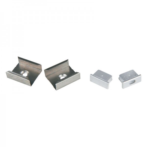 Набор аксессуаров UFE-N02 SILVER A POLYBAG Uniel UL-00000622 