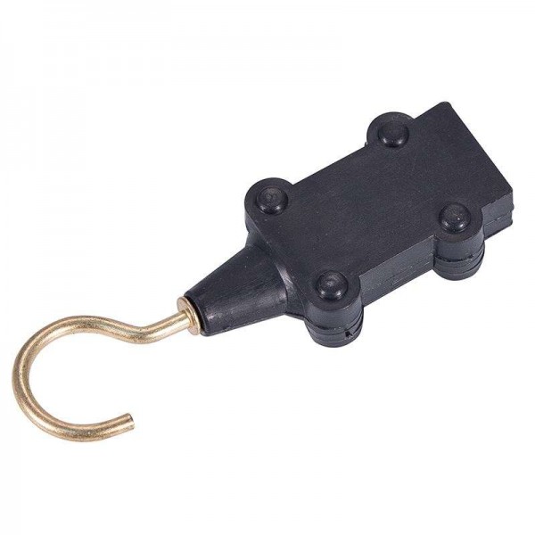  Заглушка с крюком для двухжильного кабеля Belt-light (уп.10шт) Neon-Night 331-007 