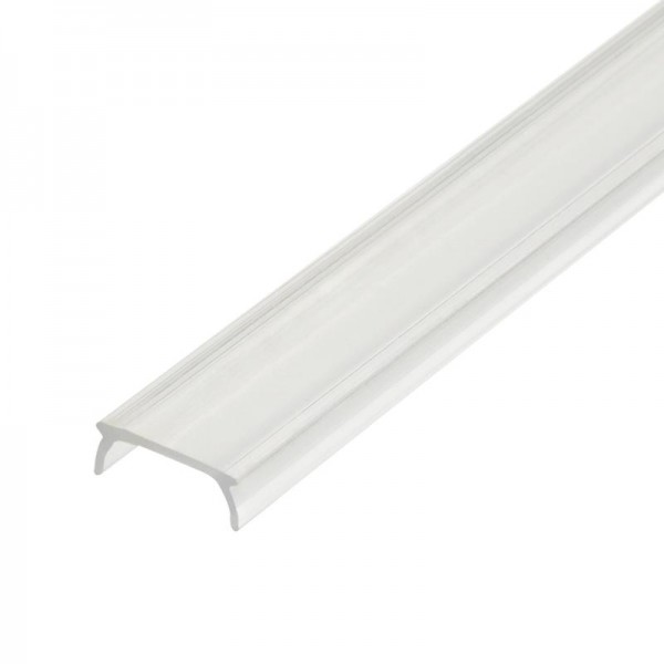  Рассеиватель UFE-R12 CLEAR 200 POLYBAG для алюм. профиля прозр. пластик 200см Uniel UL-00004055 