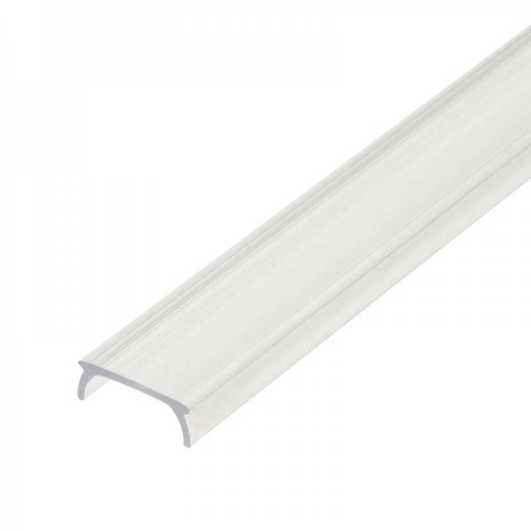  Рассеиватель UFE-R07 CLEAR 200 POLYBAG для алюм. профиля прозр. пластик. (дл.2м) Uniel UL-00000614 