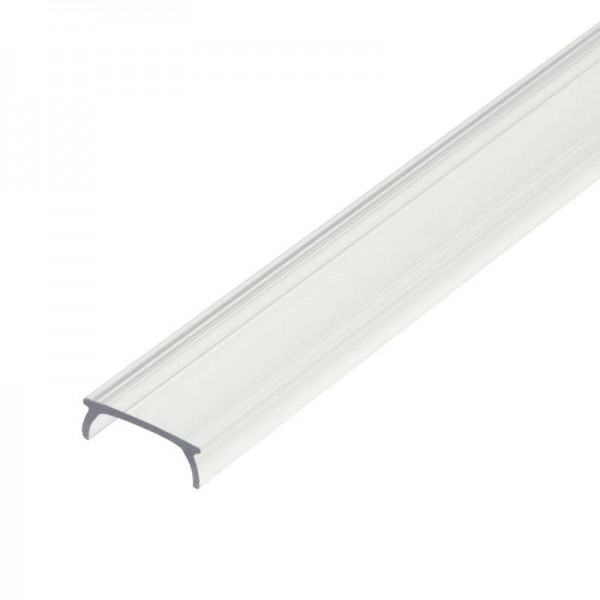  Рассеиватель UFE-R01 CLEAR 200 POLYBAG для алюм. профиля прозр. пластик. (дл.2м) Uniel UL-00000605 