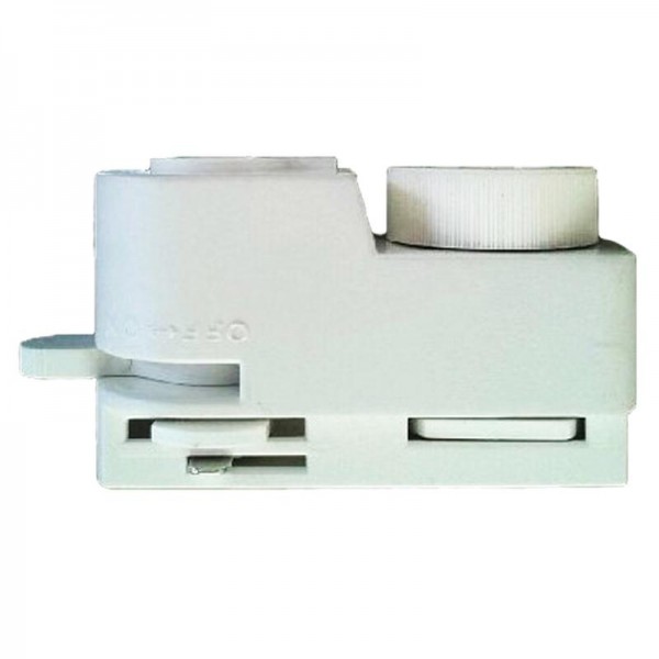 Адаптер для 1ф шинопровода UBX-Q122 G61 WHITE 1 POLYBAG Volpe UL-00006061 