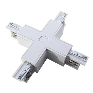  Соединитель X-образный белый VARTON V4-R4-00.0012.TRK-0001 