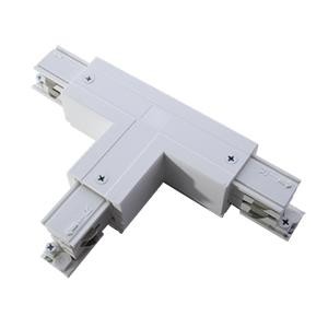  Соединитель Т-образный правый (внешний) белый VARTON V4-R4-00.0011.TRK-0003 
