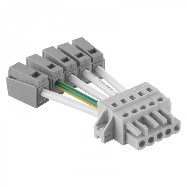  Соединитель для магистральной системы TRUSYS 5х2.5 LEDVANCE 4058075284623 