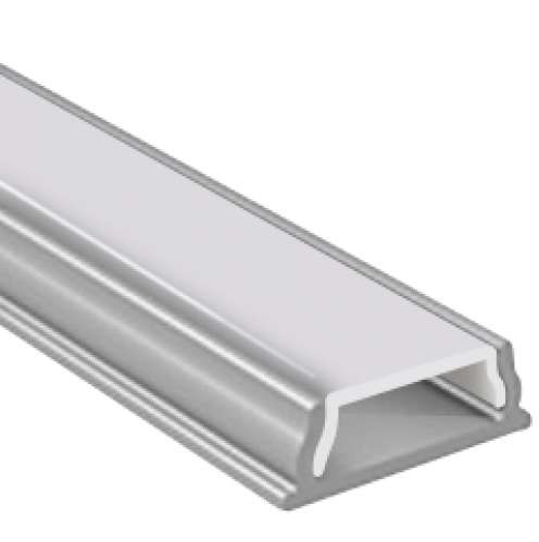  Профиль PAL 1105 гибкий (дл.2м) анодированный JazzWay 5009523 