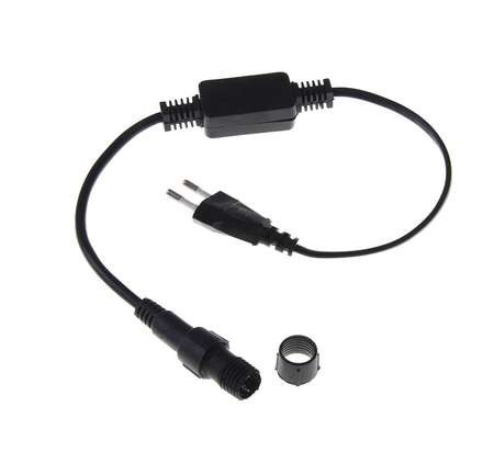 Набор для подключения Дюралайта 3W 13мм 200Вт IP44 Космос KOC-DL-3W-con-kit 