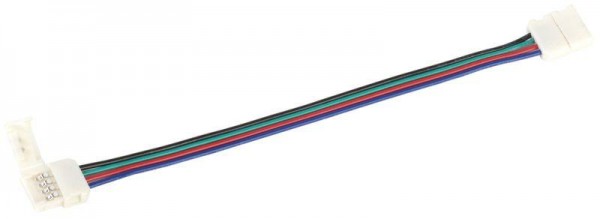  Коннектор RGB 10мм (разъем-15см-разъем) (уп.3шт) ИЭК LSCON10-RGB-212-03 