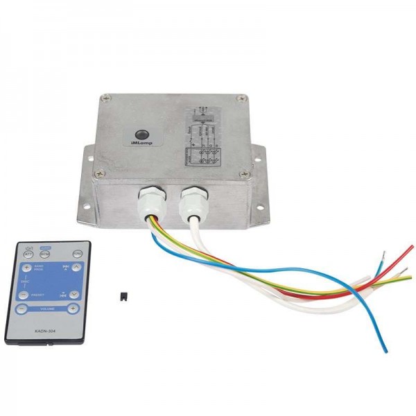  Контроллер для LED лент 230В 2000Вт 3 кан.х3А 23 прогр. ДУ IP54 Neon-Night 143-305 