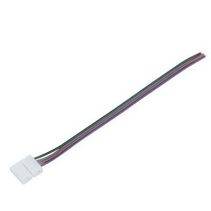  Коннектор питания (1 разъем) для RGB LED лент 10мм Neon-Night 144-008 