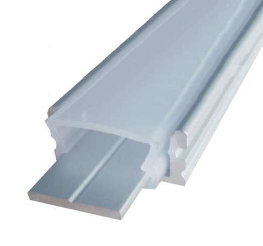  Профиль PAL 1808 влагозащ. IP65 (дл.2м) (с мат. рассеив.) JazzWay 1037480 