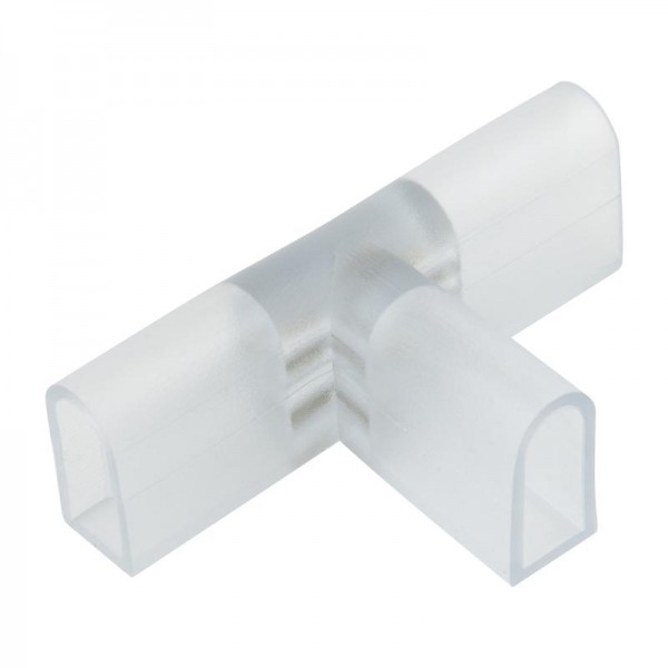  Соединитель Т-образный UTC-K-32/N21 CLEAR 010 POLYBAG для светод. лент ULS-N21 NEON 220В 2 контакта (уп.10шт) Uniel UL-00004461 