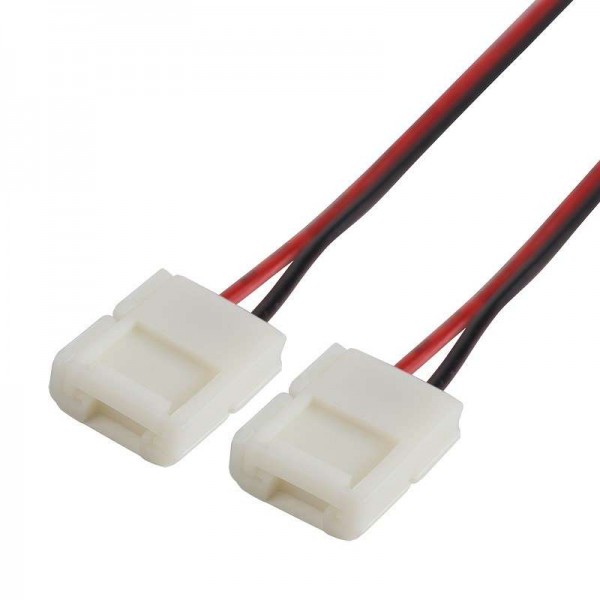  Коннектор соединительный (2 разъема) для одноцвет. LED лент 120LED/м 15см (уп.10шт) Neon-Night 144-014 