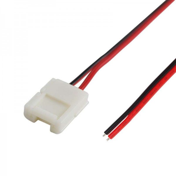  Коннектор питания для одноцвет. LED лент 8мм 120LED/м (уп.10шт) Neon-Night 144-012 