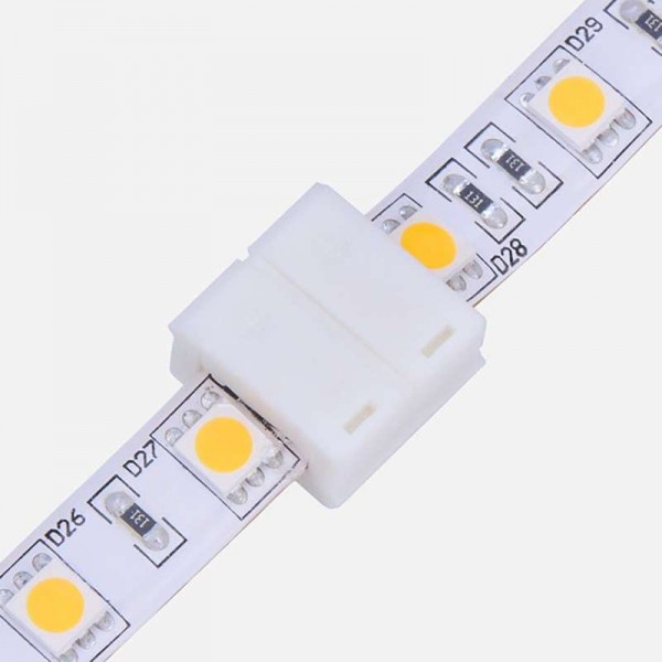  Коннектор стыковочный для одноцвет. LED лент 10мм влагозащ. (уп.10шт) Neon-Night 144-021 