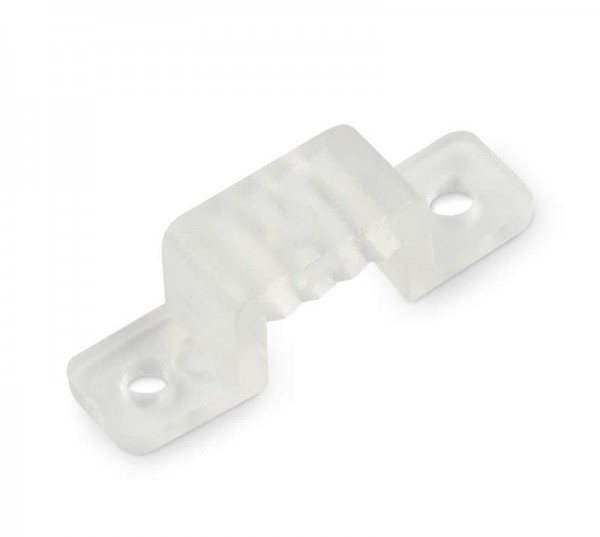  Крепление для светодиодной ленты UCC-K10 CLEAR 100 POLYBAG прозрач. (уп.100шт) Uniel UL-00000866 