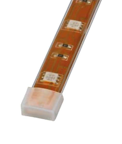  Зажим изолирующий для светодиод. ленты 5050 UCW-L10 WHITE 020 POLYBAG (уп.20шт) Uniel 06619 