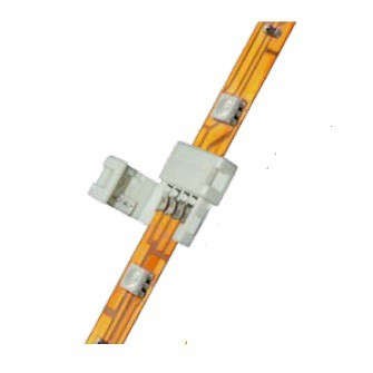 Клемма соединительная UTC-L-4/B20-RGB WHITE 020 POLYBAG для светодиодных лент 5050 RGB 4 контакта IP20 бел. (уп.20шт) Uniel 06607 