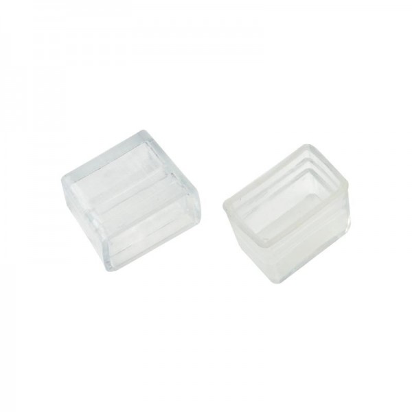  Зажим изолирующий UCW-N22 CLEAR 025 POLYBAG для светод. лент ULS-N22 RGB NEON 220В (уп.25шт) Uniel UL-00005797 