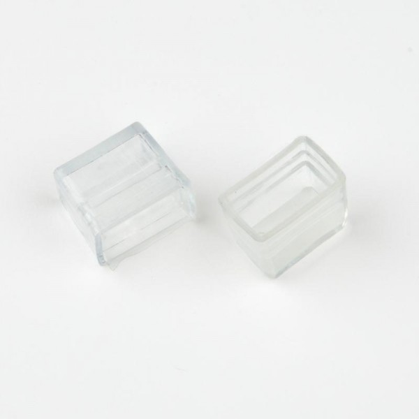  Зажим изолирующий UCW-N21 CLEAR 025 POLYBAG для светод. лент ULS-N21 NEON 220В (уп.25шт) Uniel UL-00002938 