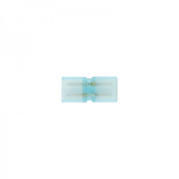 Соединитель контактный прямой UTC-Q220 K12/B67-NNN CLEAR 025 POLYBAG для светодиодных лент 220В 5050 12-14мм 2 контакта прозр. (уп.25шт) Uniel 10970 