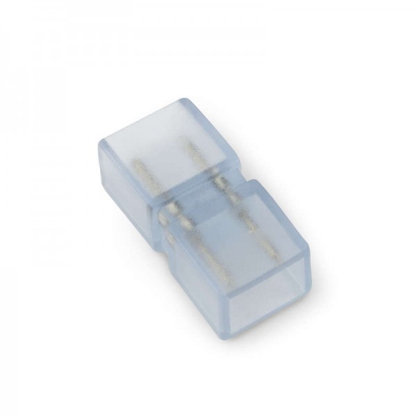  Соединитель контактный прямой UTC-K-14/B67-RGB CLEAR 025 POLYBAG для светодиодных лент 220В 10х7мм 2 контакта прозр. (уп.25шт) Uniel UL-00000869 