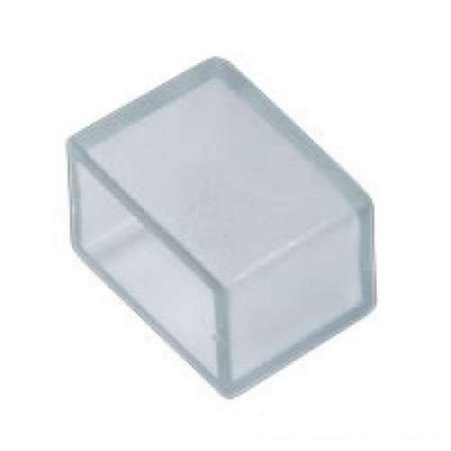  Зажим изолирующий UCW-K14-CLEAR 025 POLYBAG (заглушка) для светодиодной ленты 220В 14-16х7мм прозр. (уп.25шт) Uniel UL-00000871 