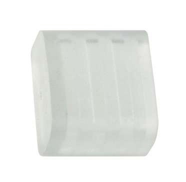  Зажим изолирующий для светодиод. ленты UCW-K10 CLEAR 005 POLYBAG прозр. (уп.5шт) Uniel 10835 
