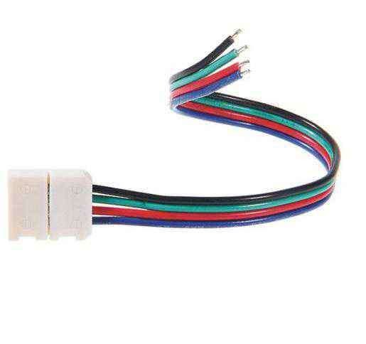  Коннектор PLSC-10х4/15/4pin (5050 RGB) (уп.5шт) JazzWay 1017161 