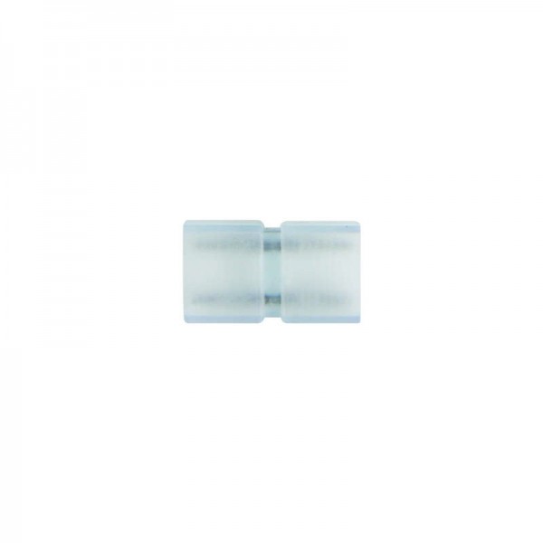  Соединитель контактный прямой UTC-K-12/B67-NNN CLEAR 005 POLYBAG для светодиодных лент 220В 5050 2 контакта прозр. (уп.5шт) Uniel 10825 