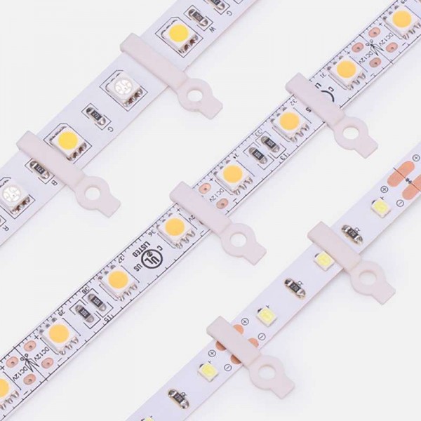  Клипса монтажная для LED ленты 10мм (уп.50шт) Neon-Night 144-098 