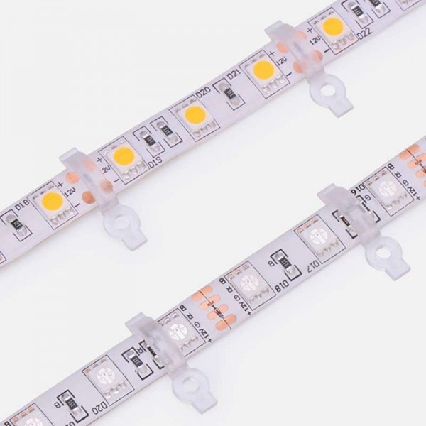  Клипса монтажная для LED ленты 10мм влагозащ. (уп.50шт) Neon-Night 144-099 