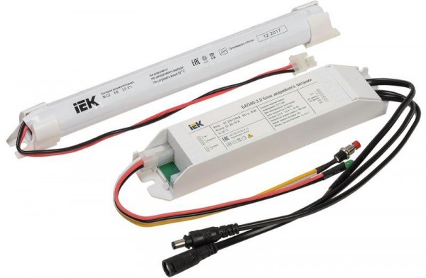  Блок аварийного питания БАП40-3.0 для LED ИЭК LLVPOD-EPK-40-3H 